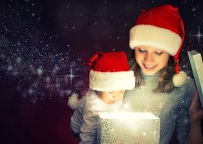 Cadeau premier noel bébé