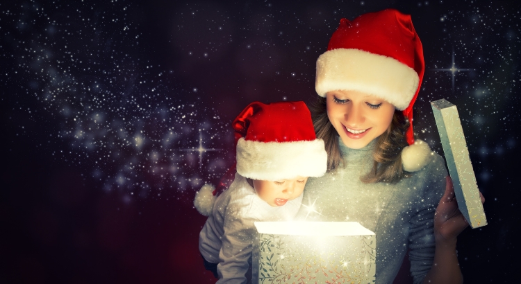 Cadeau premier noel bébé