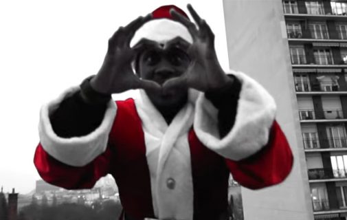 Black m cadeau joyeux noel paroles