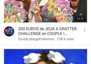 David lafarge pokemon cadeau de noel