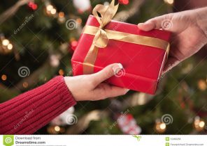 Cadeau de noel echangé