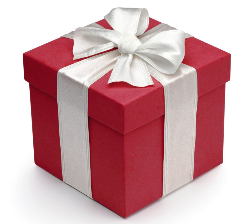 Cadeau noel déballé