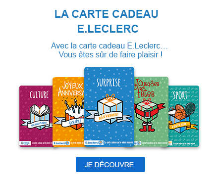 Leclerc cadeau de noel