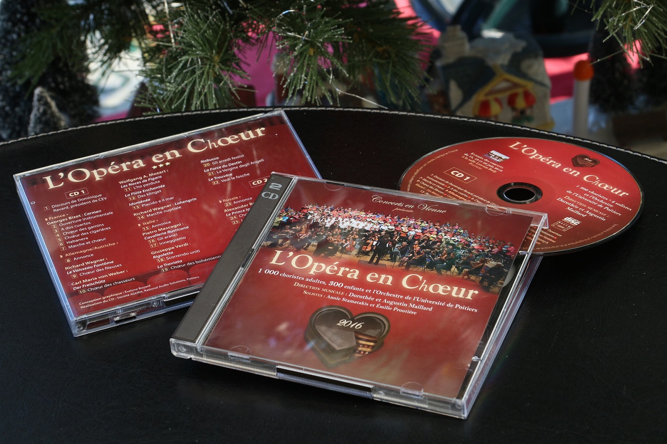 Cadeau de noel cd