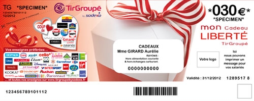 Mon cadeau liberte noel adulte