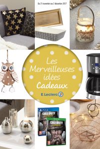 Cadeau noel homme leclerc