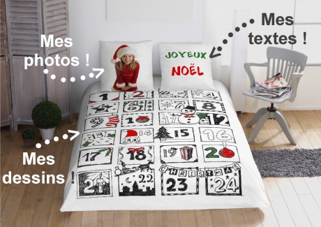 Cadeau personnalisé pour noel