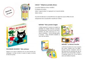 Cadeau noel 20 mois