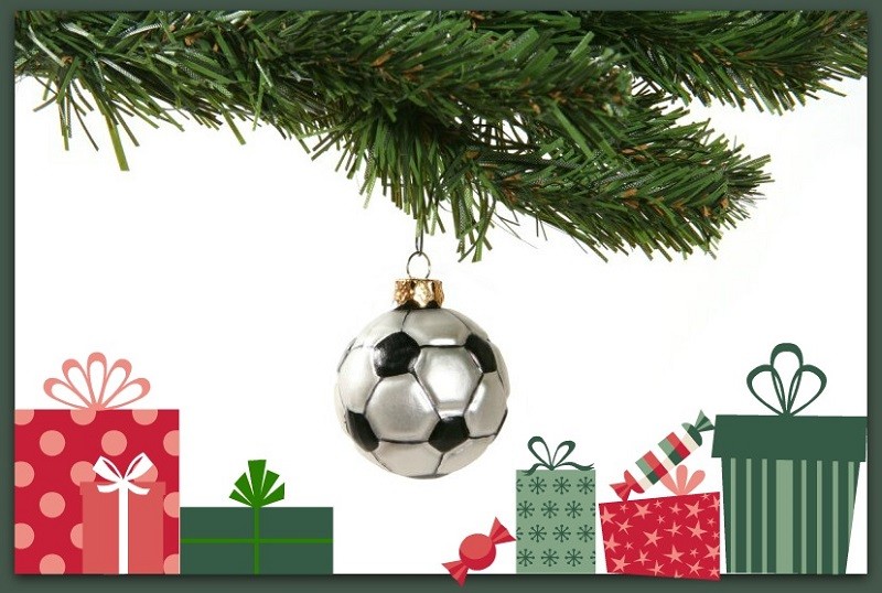 Cadeau foot noel