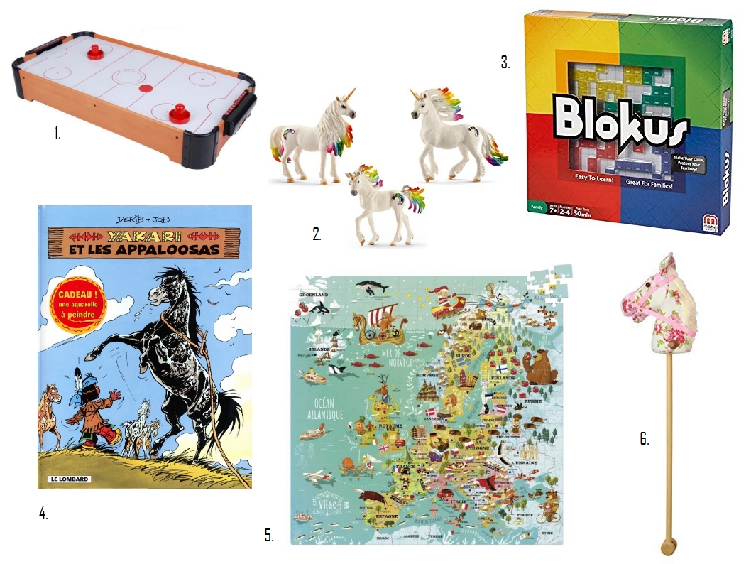 Cadeau de noel montessori