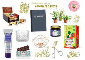 Idée cadeau noel 40 euros