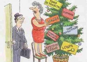 Emballage cadeau noel soi meme