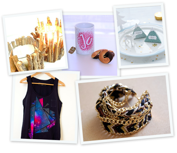 Idée cadeau noel fabriquer