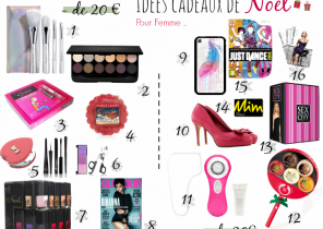 Copine cadeau noel