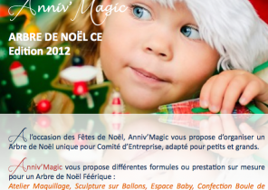 Cadeau de noel enfant comité entreprise