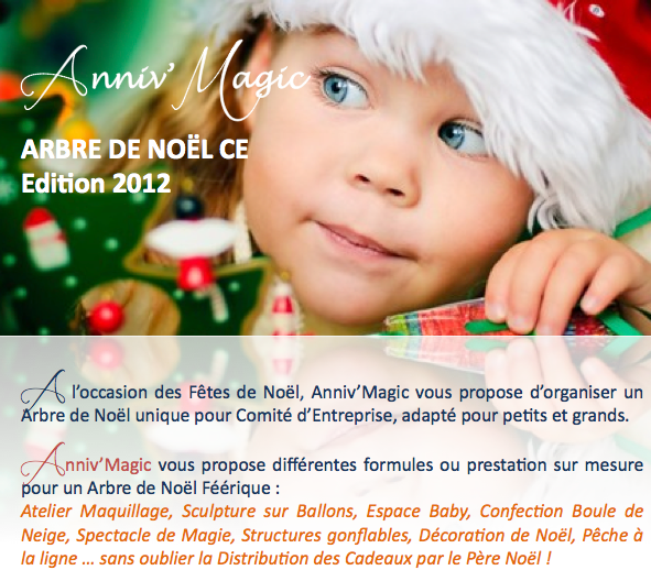 Cadeau de noel enfant comité entreprise
