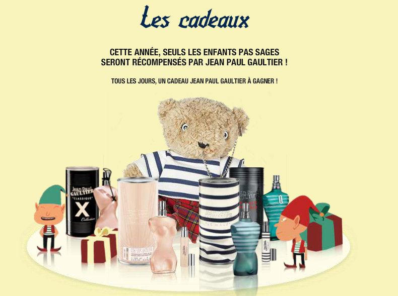 Cadeau de noel enfant pas sage