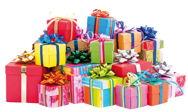 Course au cadeau de noel
