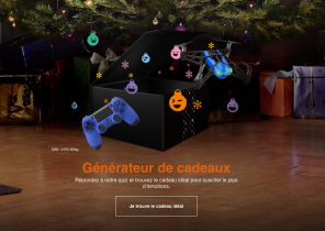 Generateur cadeau noel