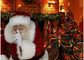 Sur la piste du pere noel le cadeau rebondissant