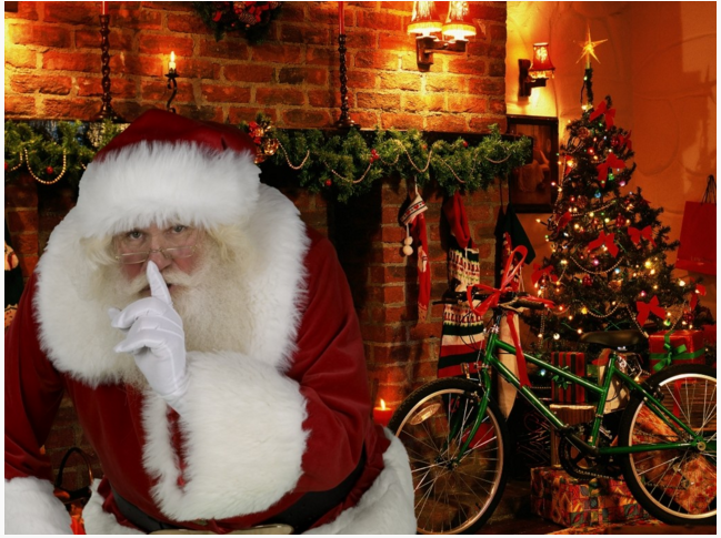 Sur la piste du pere noel le cadeau rebondissant