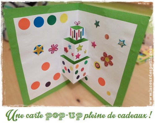 Carte de noel a fabriquer cadeau