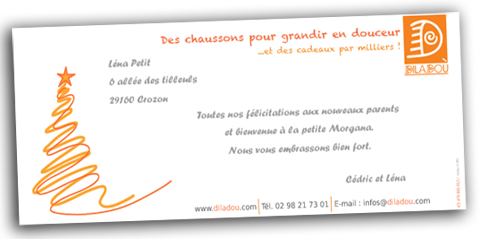 Message noel cadeau