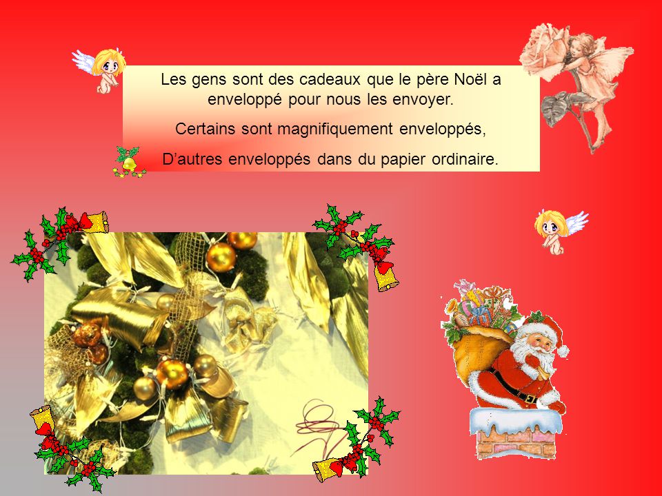 Le plus beau cadeau de noel du monde
