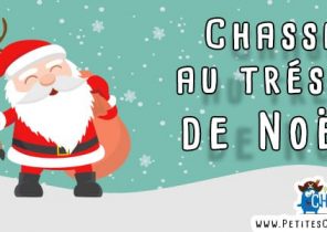 Chasse cadeau noel