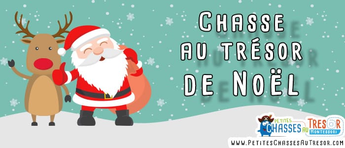 Chasse cadeau noel