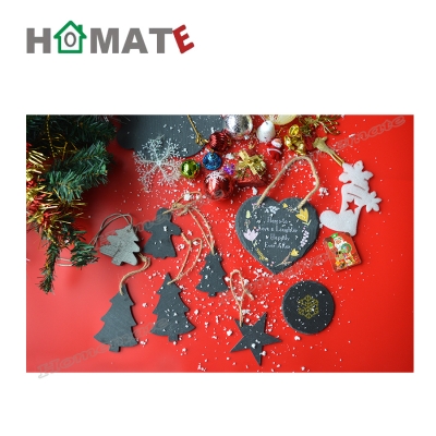Cadeau noel sur ardoise