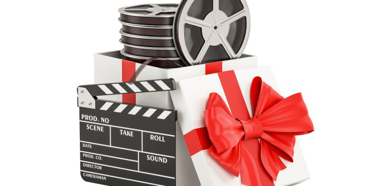 Cadeau noel fan cinema