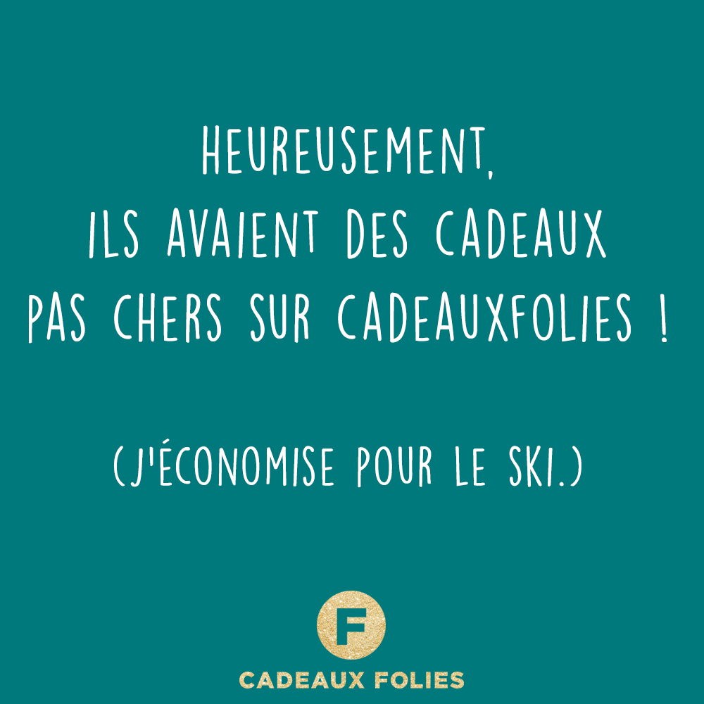 Proverbe cadeau de noel