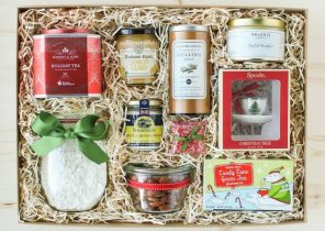 Cadeau de noel coffret thé