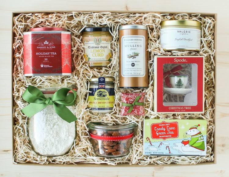 Cadeau de noel coffret thé