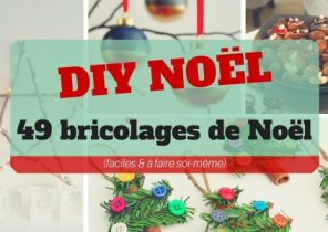 Petit cadeau a fabriquer soi meme pour noel