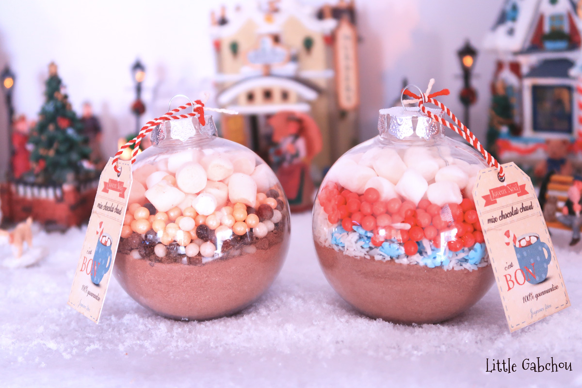 Cadeau de noel fait maison pour les parents