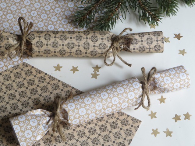 Cadeau crackers noel