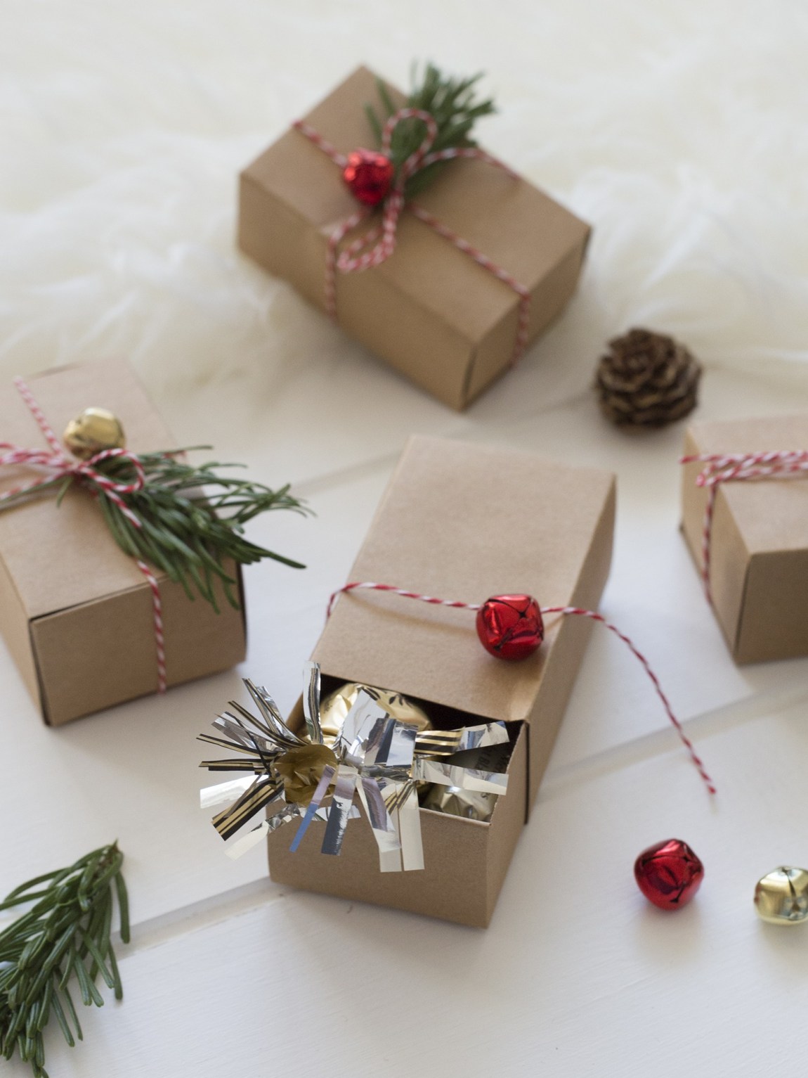 Cadeau invités noel