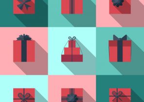 Cadeau de noel pour les clients