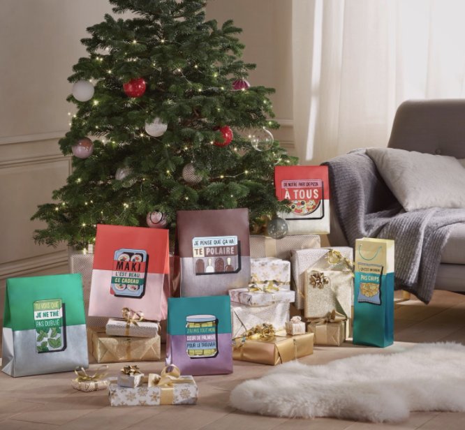 Cadeau noel monoprix
