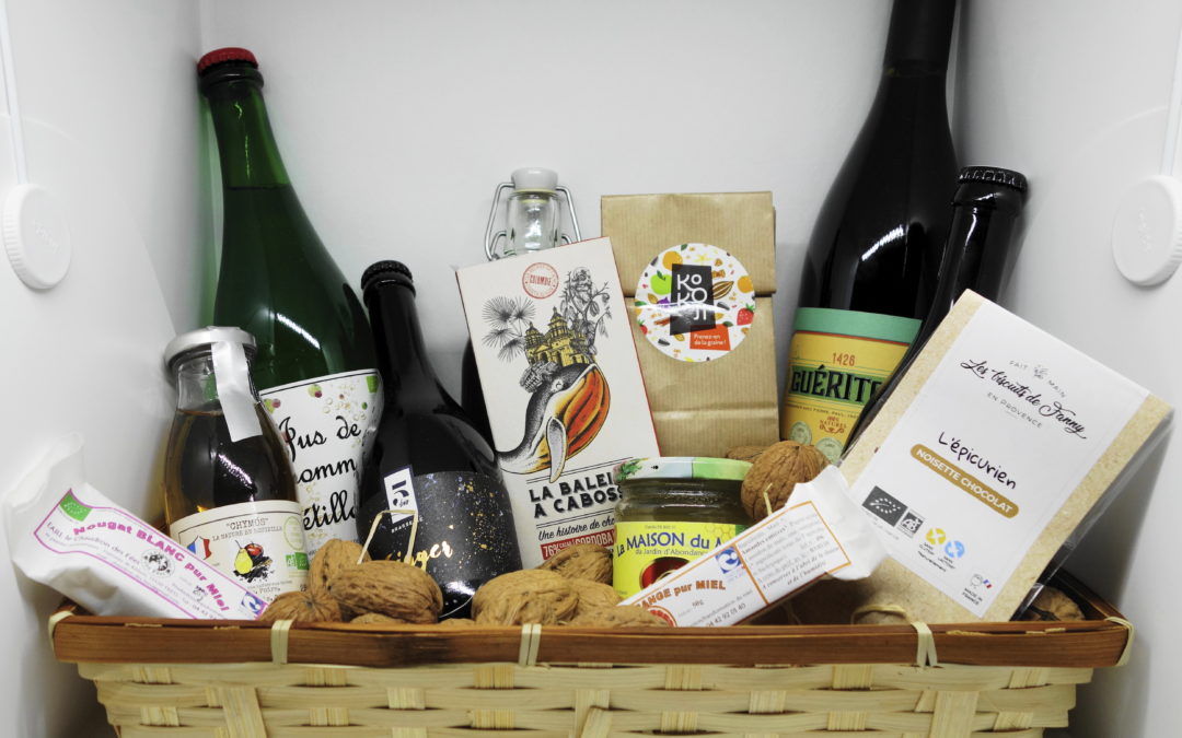 Coffret cadeau gourmand noel provence