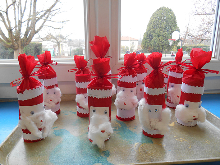 Cadeau de noel classe