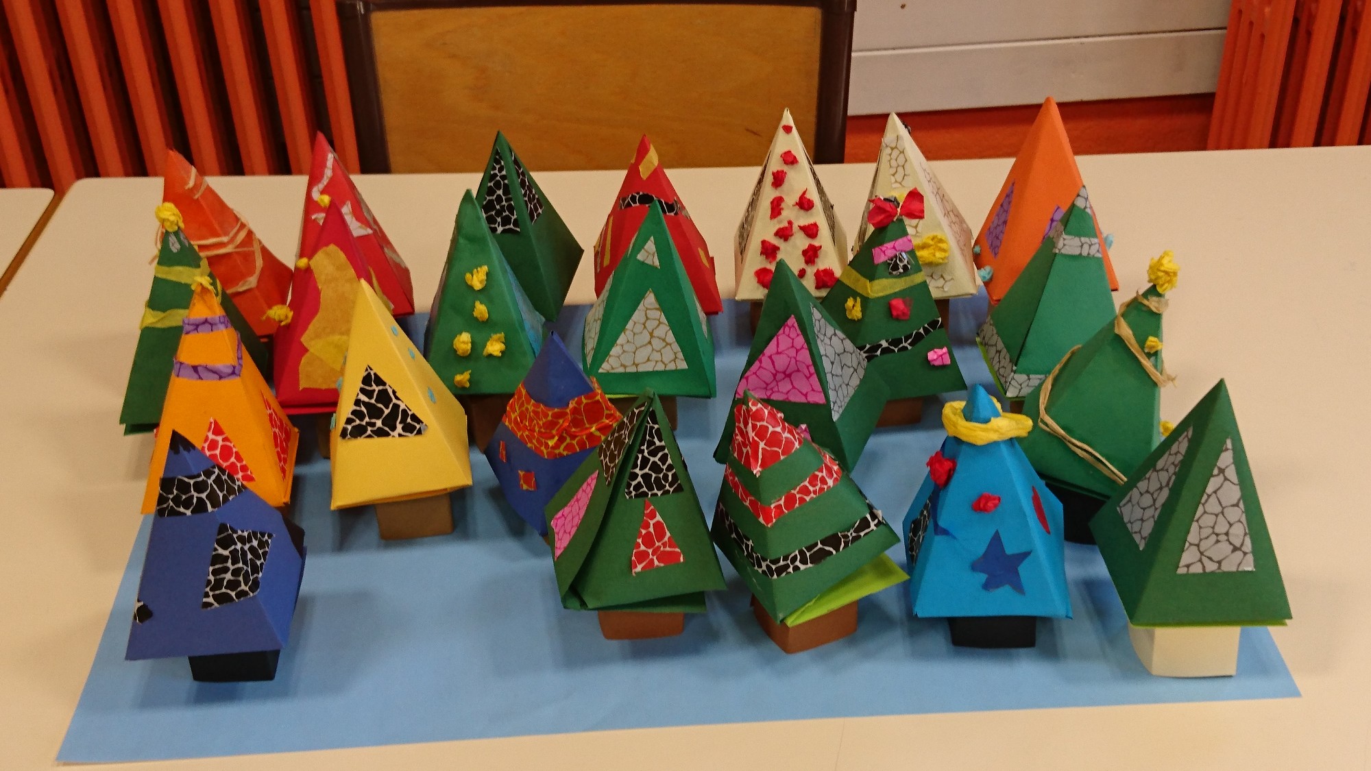 Cadeau ecole noel