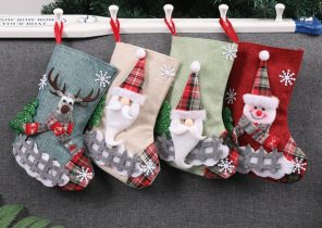 Cadeau noel suspendu