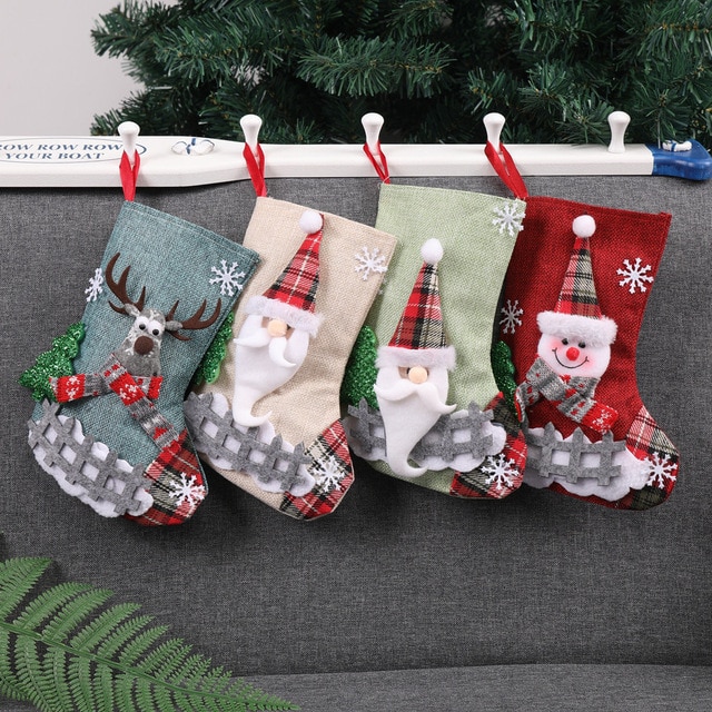 Cadeau noel suspendu