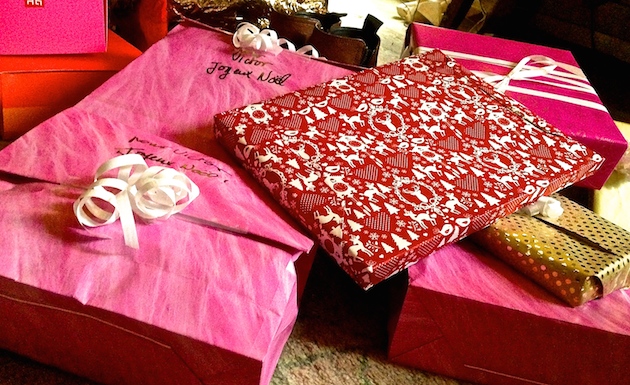 Noel 2014 cadeau