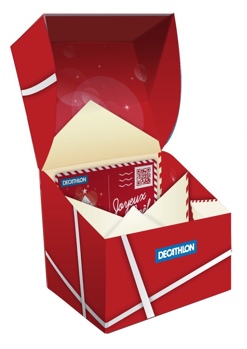 Carte cadeau decathlon noel