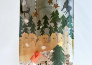 Bricolage cadeau de noel original