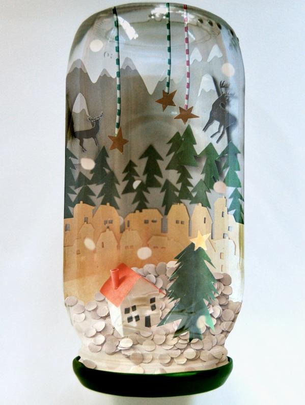 Bricolage cadeau de noel original